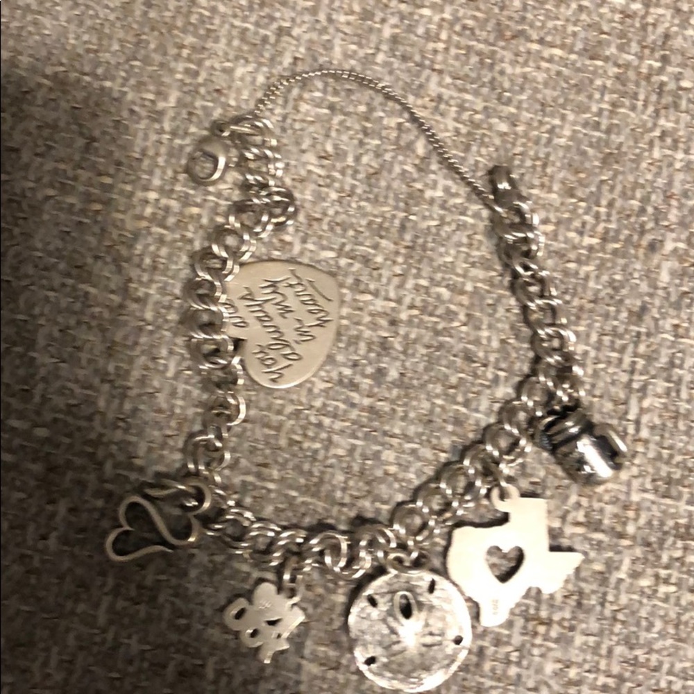James Avery charm bracelet WITHOUT the charms